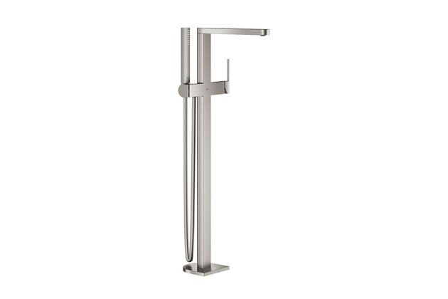 Vanová souprava Grohe Plus volně stojící, supersteel - infinity, 23846DC3