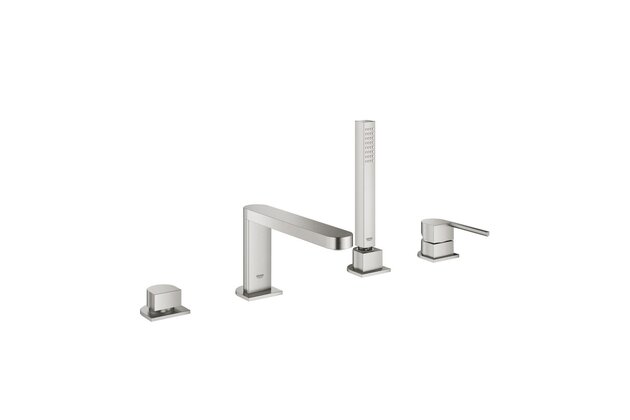Vanová souprava Grohe Plus 4otvorová, supersteel - infinity, 29307DC3