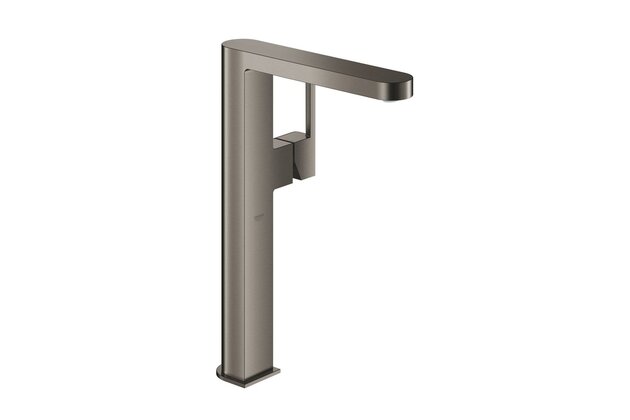 baterie Grohe Plus umyvadlová páková, hard graphite kartáčovaný, 32618AL3