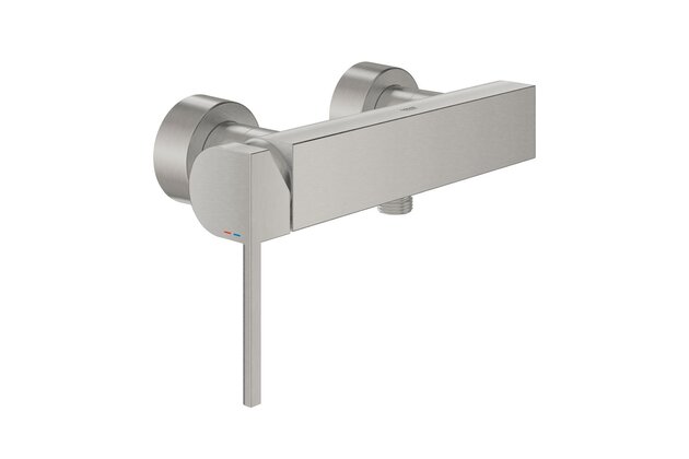 Baterie Grohe Plus sprchová páková nástěnná, supersteel - infinity, 33577DC3