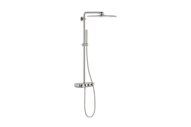 Sprchová souprava Grohe Euphoria termostatická, supersteel - infinity, 26508DC0
