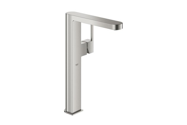 Baterie Grohe Plus umyvadlová, supersteel - infinity, 32618DC3