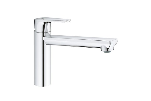 Baterie Grohe BauEdge dřezová otočná, chrom, 31693000