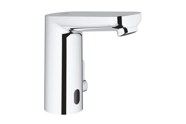 Baterie Grohe Eurosmart Cosmopolitan E umyvadlová infračervená elektronická, se směšovačem a nastavitelnou teplotou, chrom, 36324001