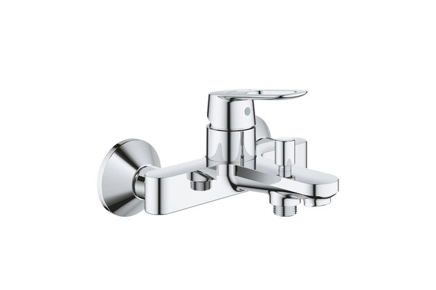 Baterie Grohe BauLoop vanová nástěnná, chrom, 23603000