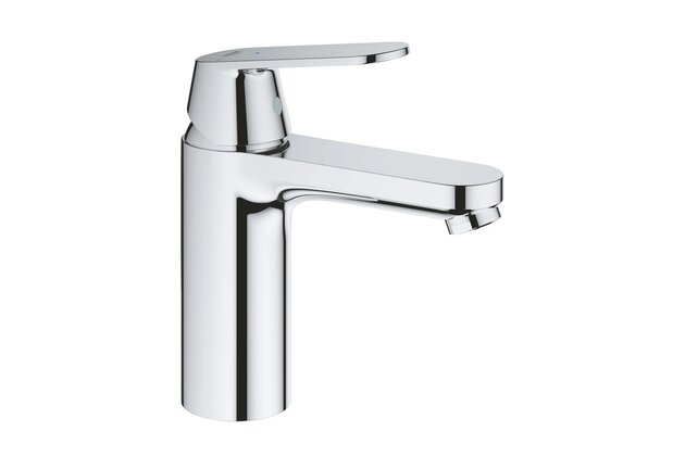 Baterie Grohe Eurosmart Cosmopolitan umyvadlová, ColdStart, s výpustí click-clack, chrom, 23928000