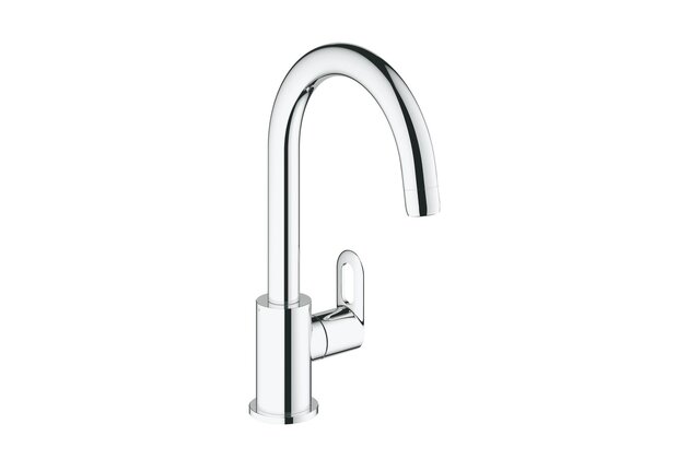 Baterie Grohe BauLoop dřezová otočná, na studenou vodu, chrom, 31222000