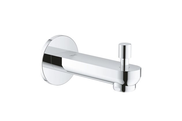 Vpusť vanová Grohe Eurosmart 17 cm, s přepínačem, chrom, 13273000