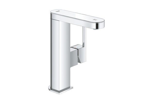 Baterie Grohe Plus umyvadlová páková, LED display, s výpustí, chrom, 23958003