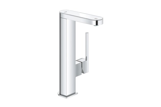 Baterie Grohe Plus umyvadlová páková, LED display, s výpustí, chrom, 23959003