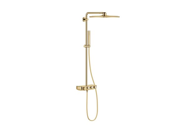 Sprchová souprava Grohe Euphoria termostatická, cool sunrise, 26508GL0