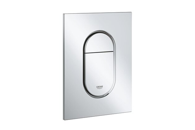 WC tlačítko GroheArena Cosmopolitan S, chrom lesk, 37624000