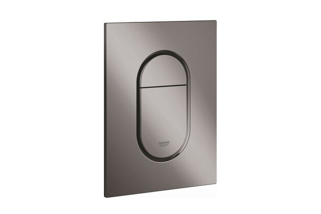 WC tlačítko GroheArena Cosmopolitan S, hard graphite, 37624A00