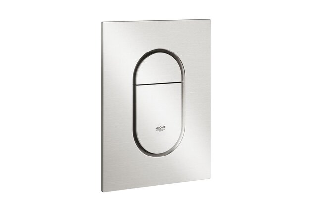 WC tlačítko GroheArena Cosmopolitan S, supersteel - infinity, 37624DC0