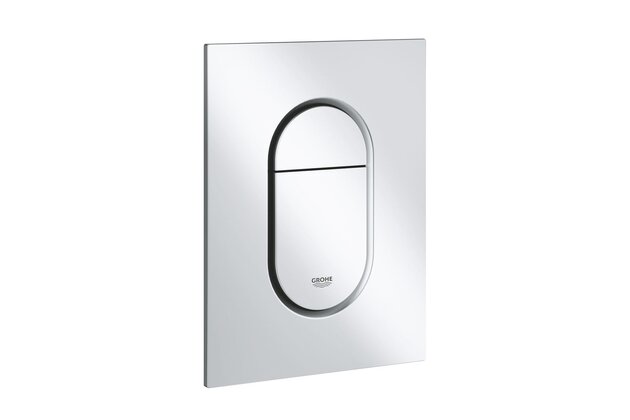 WC tlačítko GroheArena Cosmopolitan S, chrom mat, 37624P00