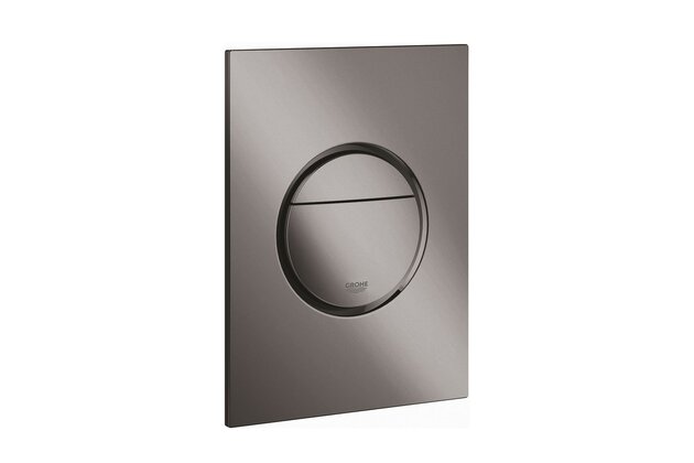 WC tlačítko GroheNova Cosmopolitan S, hard graphite, 37601A00