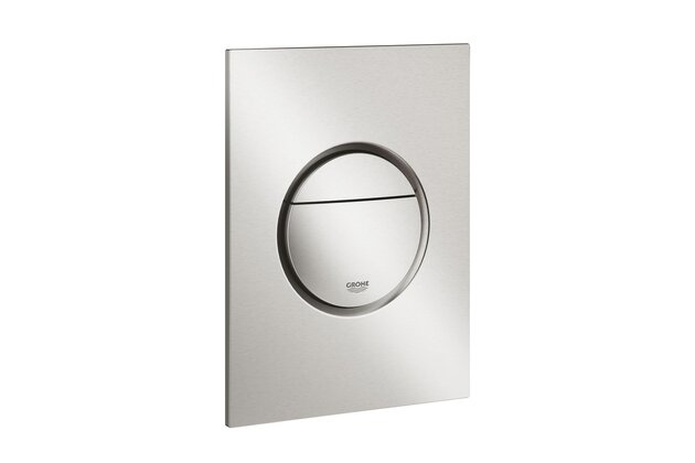 WC tlačítko GroheNova Cosmopolitan S, supersteel - infinity, 37601DC0