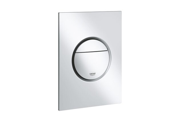 WC tlačítko GroheNova Cosmopolitan S, chrom mat, 37601P00