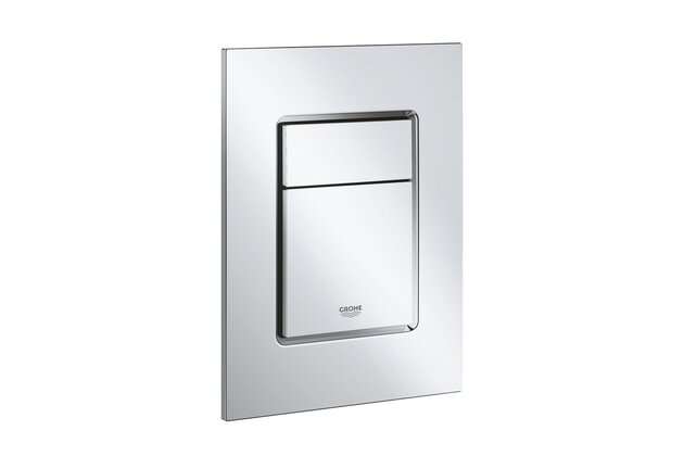WC tlačítko GroheSkate Cosmopolitan S, chrom lesk, 37535000