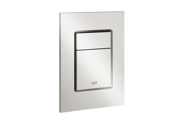 WC tlačítko GroheSkate Cosmopolitan S, supersteel - infinity, 37535DC0