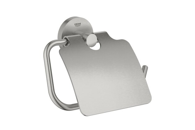 Držák toaletního papíru Grohe Essentials, nerez, 40367DC1