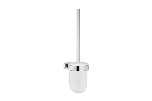 WC štětka Grohe Essentials Cube závěsná, chrom, 40513001