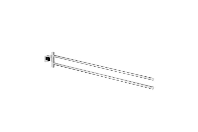 Držák ručníků Grohe Essentials Cube otočný, chrom, 40624001