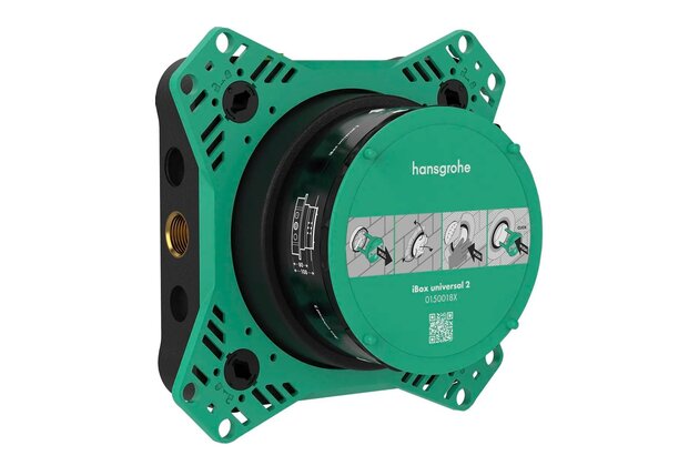 Těleso Hansgrohe iBox 2 základní, podomítkové, 01500180