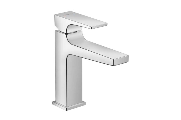 Baterie Hansgrohe Metropol stojánková umyvadlová, vyšší, s výpustí, chrom, 32507000