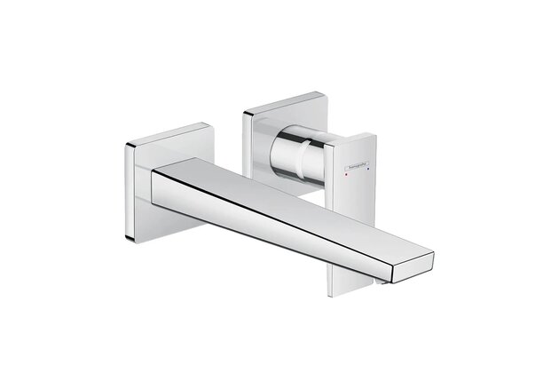 Baterie Hansgrohe Metropol nástěnná umyvadlová, bez tělesa, chrom, 32526000