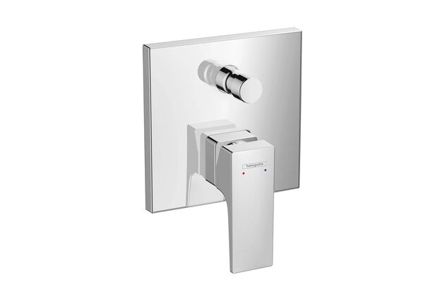 Baterie Hansgrohe Metropol vanová podomítková, bez tělesa, chrom, 32545000