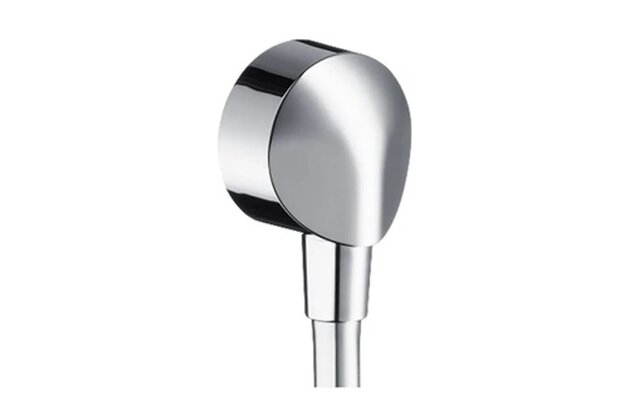 Vývod sprchy Hansgrohe Fixfit, chrom, 27454000