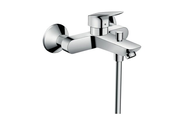 Baterie Hansgrohe Logis vanová nástěnná, chrom, 71400000