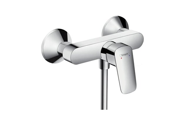 Baterie Hansgrohe Logis sprchová nástěnná, bez příslušenství, chrom, 71600000