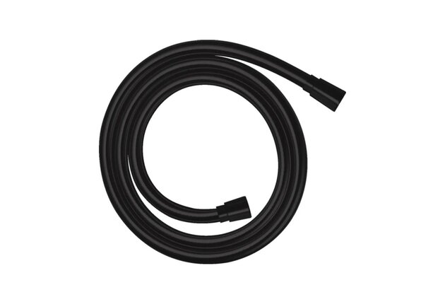 Sprchová hadice Hansgrohe Isiflex, 160 cm, se zámkem proti přetočení, černá mat, 28276670