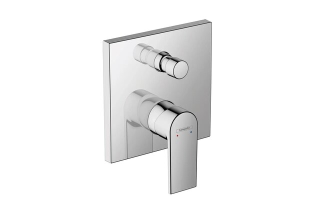 Baterie Hansgrohe Vernis Shape vanová podomítková, chrom, 71468000