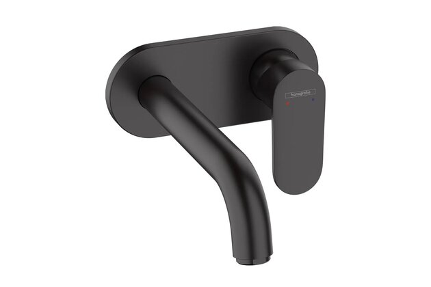 Baterie Hansgrohe Vernis Blend umyvadlová, černá mat, 71576670