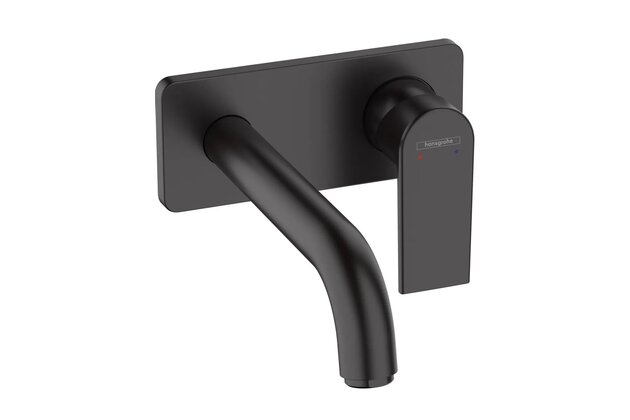 Baterie Hansgrohe Vernis Shape umyvadlová podomítková, černá mat, 71578670