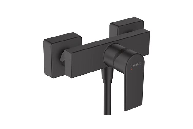Baterie Hansgrohe Vernis Shape sprchová nástěnná, černá mat, 71650670