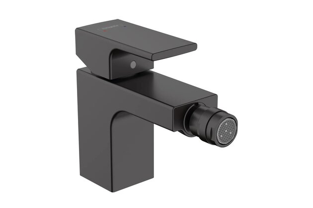 Baterie Hansgrohe Vernis Shape bidetová, s výpustí, černá mat, 71211670
