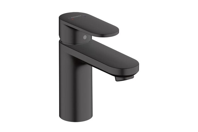 Baterie Hansgrohe Vernis Blend umyvadlová, černá mat, 71580670