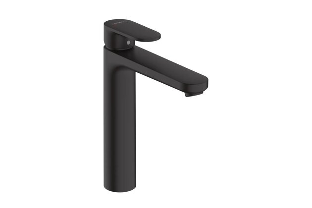 Baterie Hansgrohe Vernis Blend umyvadlová, černá mat, 71582670