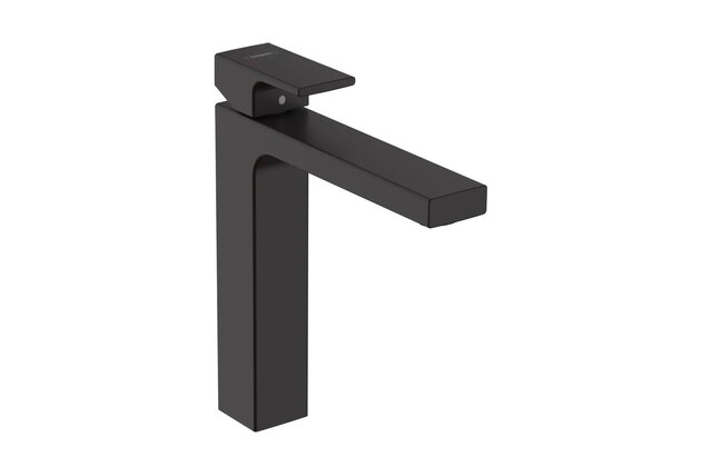 Baterie Hansgrohe Vernis Shape umyvadlová, černá mat, 71591670