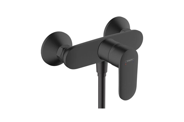 Baterie Hansgrohe Vernis Blend sprchová nástěnná, černá mat, 71640670