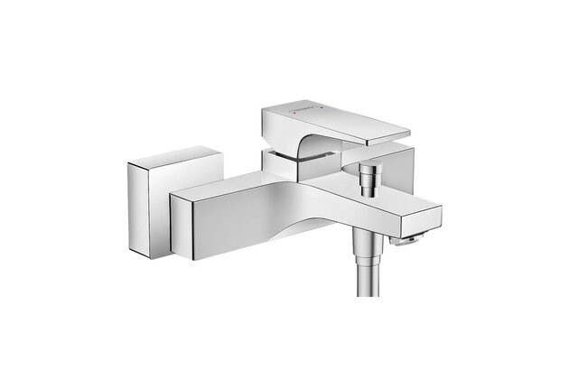Baterie Hansgrohe Metropol vanová nástěnná, chrom, 32540000