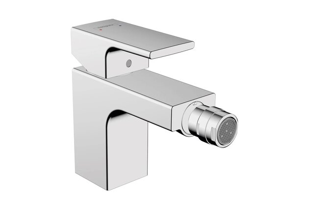 Baterie Hansgrohe Vernis Shape bidetová, s výpustí, chrom, 71211000
