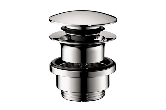 Výpust umyvadlová Hansgrohe click-clack, chrom, 50100000