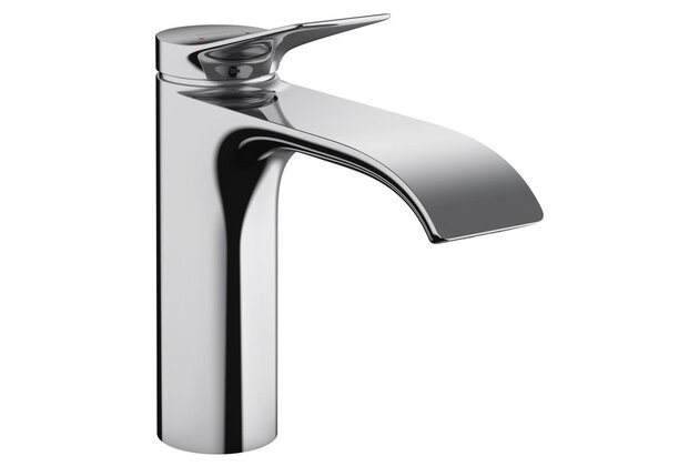 Baterie Hansgrohe Vivenis umyvadlová, bez odtoku, chrom, 75022000