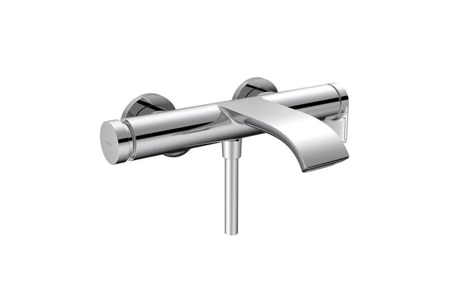 Baterie Hansgrohe Vivenis vanová nástěnná, chrom, 75420000