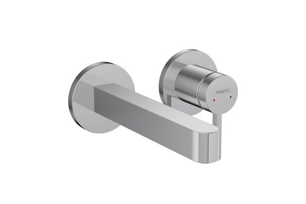 Baterie Hansgrohe Finoris umyvadlová podomítková, páková, bez tělesa, chrom, 76051000